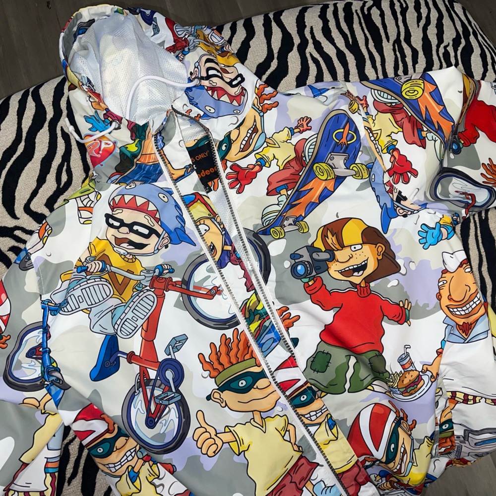 Rocket Power x Members Only jacket